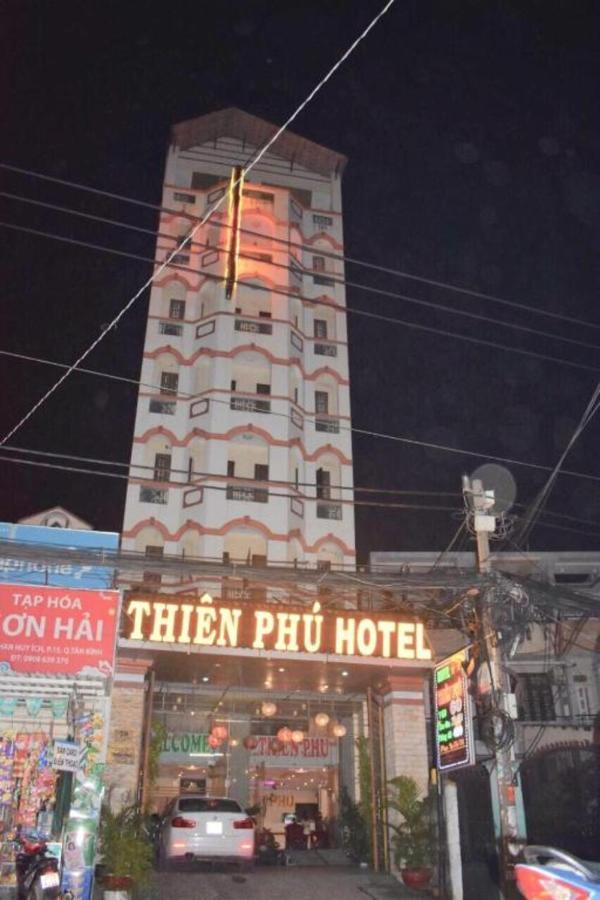 Thien Phu Hotel TP. Hồ Chí Minh Ngoại thất bức ảnh